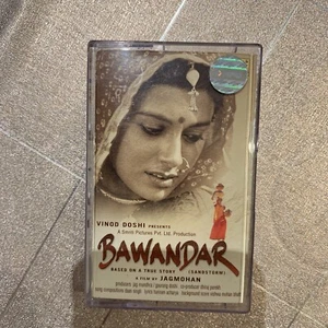 Bawandar   - Cassette Hindi Film Music. Little Played - Picture 1 of 4