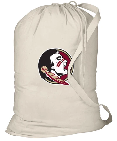 Florida State University Laundry BagsFSU Clothes Bag w/ SHOULDER STRAP! Cover