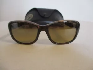 VTG Ray Ban RB4174 Brown Polarized Made in Italy Sunglasses w Cloth & Case - Picture 1 of 6