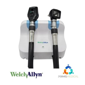 Oftalmoscopio Welch Allyn 408282 GS 777 con cabezales de otoscopio y transformador de pared - Imagen 1 de 6