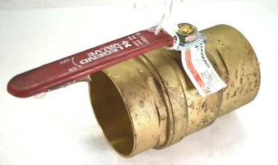 Legend S-1001 4" Full Port Ball Valve FNPT x FNPT 150 WSP 400 CWP New - Image 1 of 4