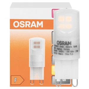 LED Stiftsockellampe LED PIN, opal frosted G9, 2700k 1,9W bis 4,2 Watt - Picture 1 of 11