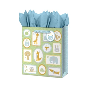 Bolsa de regalo grande - lindo alfabeto pequeño - Imagen 1 de 1