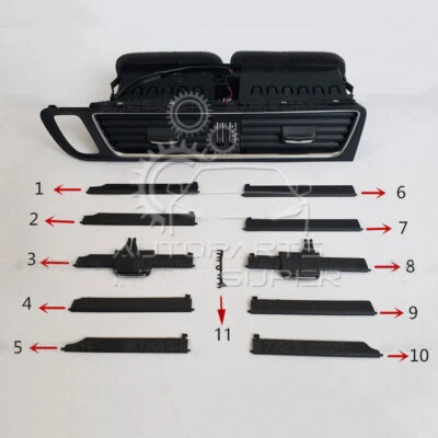 For Audi Q5 2009 - 2017 Front Air A/C Outlet Conditioning Vents Accessories - Image 1 of 4