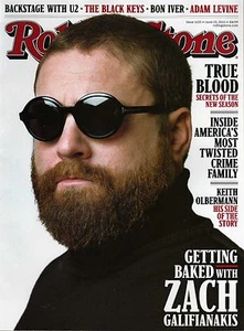 Rolling Stone Magazine - 23 June 2011 - Featuring ZACK GALIFIANAKIS - Bild 1 von 1