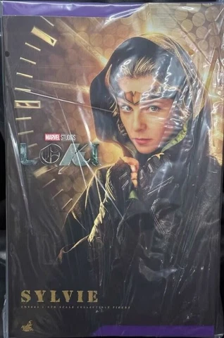 SYLVIE HOT TOYS  SIXTH FIGURE- LOKI  2023 TMS062 SEALED, DOUBLE BOXED Cover