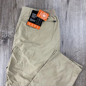 SIMMS Superlight Zip Off Fishing Pants Men's 38 Cork Hiking 38 x 31 Inseam NWT - Picture 1 of 20