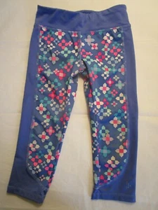 Gymgo by Gymboree Girl's Cropped Yoga Pants w/Pocket Size S 5-6 *FLAW - Picture 1 of 8