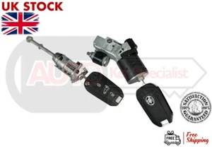 Citroen Dispatch, Berlingo, Space Tourer (2017+), Lock Set, +2 Keys, Left Side - Picture 1 of 8
