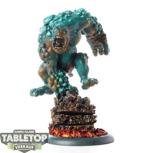 Hordes - Trollbloods Earthborn Dire Troll Heavy Warbeast - bemalt - Bild 1 von 1
