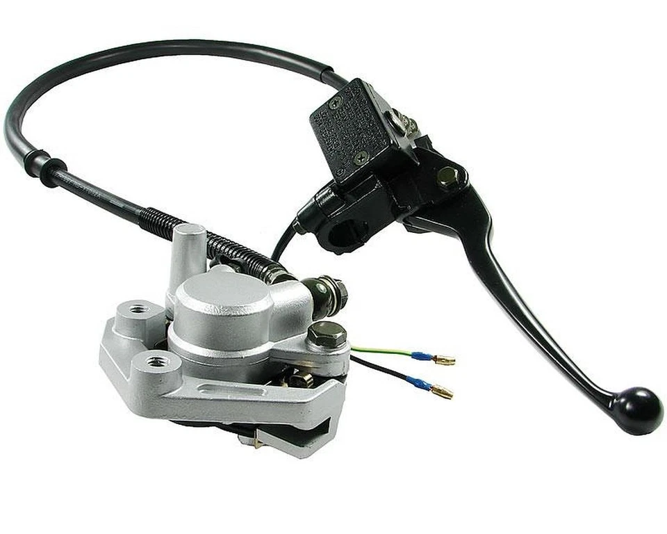 Bremsanlage vorne komplett 10Zoll für PEUGEOT V-CLIC JINAN QINGQI BAOTIAN BT49QT - Bild 1 von 3