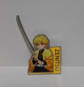 Zenitsu Demon Slayer Large Metal Mystery Pin 3” - Picture 1 of 6