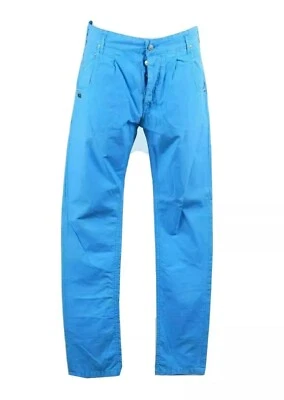 ALESSANDRINI pantaloni da uomo slim fit estivi chino cotone a cavallo basso 31  - Immagine 1 di 4