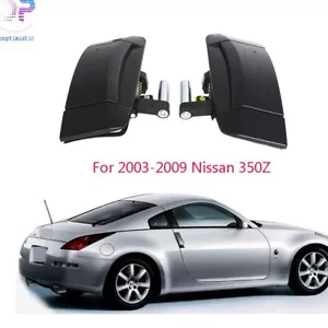 Outside Outer Black Door Handle Pair For 2003-2008 2009 Nissan 350Z 80606-CD01E - Bild 1 von 6