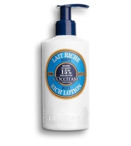 L'OCCITANE 15% Shea Butter Body Rich Lotion 8.4 fl oz - NEW - Picture 1 of 3