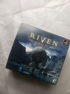 Riven: The Sequel to Myst リヴン (1997) for JAPANESE PlayStation PS1 NTSC-J shipUSA