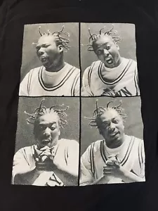 Rock the Bells Men's Medium Black T-Shirt Ol' Dirty Bastard Wu-Tang ODB Hip Hop - Picture 1 of 7