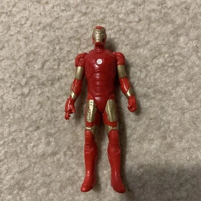 Figura de acción de juguete Iron Man 4" 2015 Marvel Avengers Age of Ultron Hasbro Foto 1 de 4