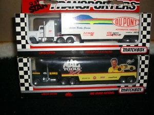 1/87 Matchbox nascar haulers assortment any 2 you choose $20.00 - Picture 1 of 7