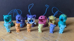 6 x Party Animals Figures - Teddy Bears w/ Costumes - Moose - Lot / Bundle - Picture 1 of 4