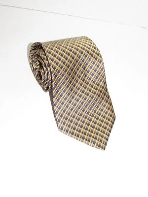 VALERIO GARATI Colorful Abstract Pattern MEN NECK TIE NEW - Image 1 of 3