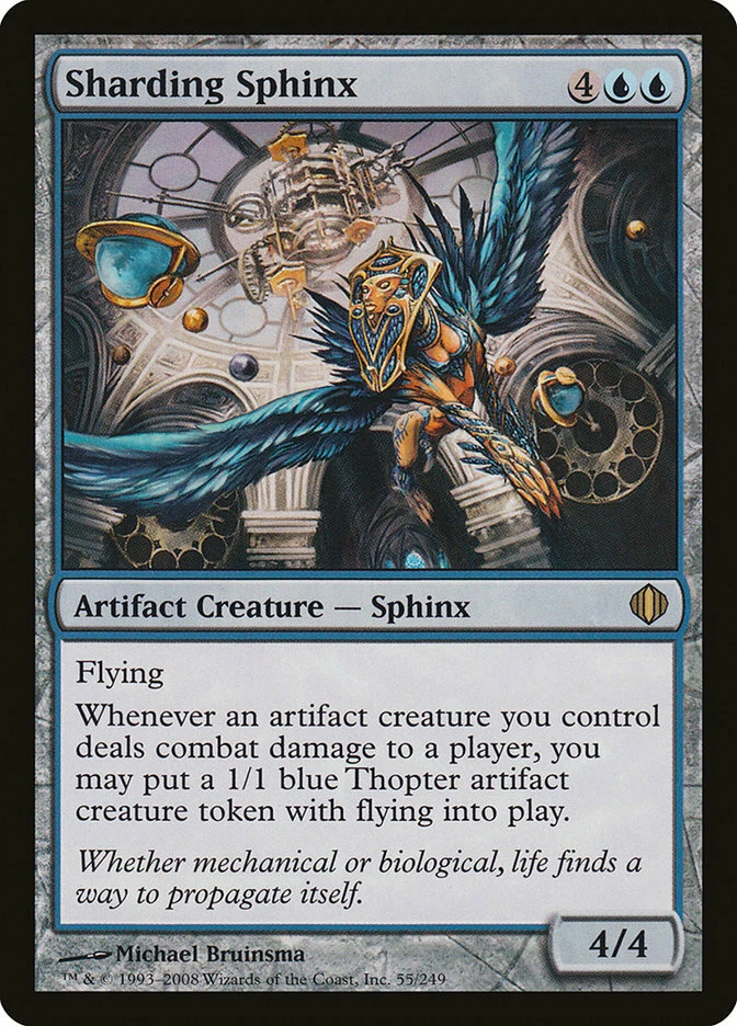 1x Sharding Sphinx - LP - Conflux  - SPARROW MAGIC mtg - Image 1 of 1