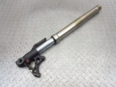 2014 13-16 Triumph 1050 Speed Triple R Front Left Fork Suspension Damper Bent - Image 1 of 4