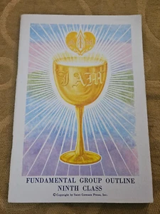 Saint Germain Presse, "ICH BIN" GRUNDLEGENDE GRUPPENUMRISS NEUNTE KLASSE 1966 - Bild 1 von 6