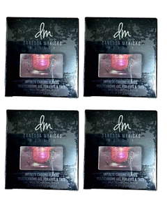 (2 Pack) Danessa Myricks Beauty Infinite Chrome Flakes Starburst Gel Eyes Face - Picture 1 of 3