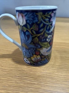 Vintage Dunoon Kensington William Morris Adapted Stoneware Mug Made in England - Picture 1 of 8