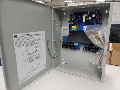  Altronix AL400ULXPD16 multi-output power supply/charger 16 outputs 12-24VDC NEW - Image 1 of 4