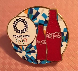 TOKIO 2020 - PIN PATROCINADOR COCA COLA —— . - Imagen 1 de 2