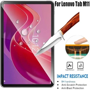 For Lenovo Tab M11 TB330FU 11inch Tablet Tempered Glass Screen Protector Film - Picture 1 of 7