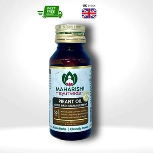 Aceite pirata Maharishi 50 ml - Alivio ayurvédico de las articulaciones, aceite herbal para aliviar el dolor - Imagen 1 de 3