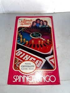Vintage Hasbro Family Fun Games Spinner Bingo 1971 - Picture 1 of 3