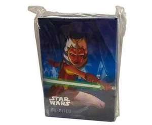 1 Gamegenic Star Wars Unlimited Ahsoka Mini Box - Picture 1 of 2