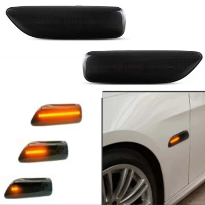 Sequential LED Side Marker Light Signal Lamp For Volvo S60 S80 MK1 V70 XC70 XC90 - Imagem 1 de 4