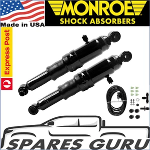 Monroe USA Made Max-Air Rear Shock Absorbers for Chevrolet Corvette 1963-1982 - Picture 1 of 3
