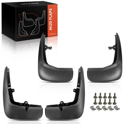 4x Guarda salpicaduras guardabarros derecho + izquierdo para Land Rover Range Rover Sport L320 06-13 Foto 1 de 4