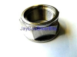 HONDA CBR 1000RR VTR1000 SP1 RC51 SWING ARM PIVOT NUT TITANIUM M22X1.5 R2C9 - Picture 1 of 1