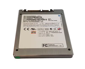 Samsung 2.5" SSD Solid State Drive SATA-2 64GB MCCOE64G5MPQ-0VA - Picture 1 of 3
