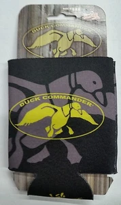 Duck commander koozie can cooler black - Picture 1 of 2