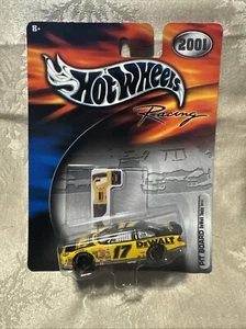 2001 Hot Wheels Racing Pit Board NASCAR Dewalt Tools #17 - Bild 1 von 2