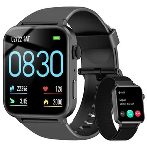 Blackview Smart Watch with Make and Answer Calls Voice Assistant Fitness Tracker - Picture 1 of 10