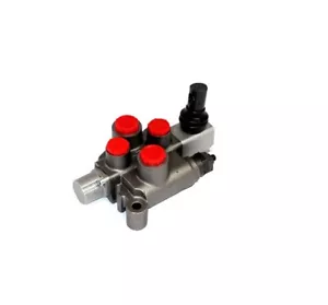 Walvoil Q15 1 Banco, 1/4 BSP, 15 l/min, Resorte Retorno, Válvula Hidráulica Monobloque - Imagen 1 de 2