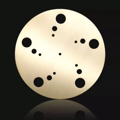 HiFi Pure Brass Turntable Platter Mat for Vinyl LP Record Player 2mm Pad Slipmat - Image 1 of 4