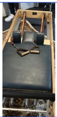 Pilates - Correas de cuero clásicas solo 1 juego. Foto 1 de 4