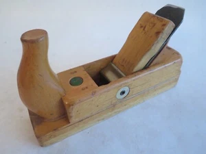 ULMIA Schlichhobel 48mm , HP2-48, mitWeißbuche-Sohle, gebr. , NP 98,00 €, Top !! - Bild 1 von 6