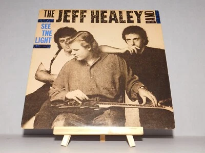 THE JEFF HEALEY BAND See The Light original VINYL LP from 1988 ARISTA AL-8553 - Image 1 of 4