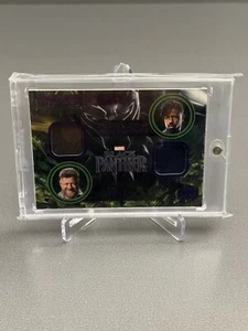 Black Panther Marvel Costume Card KD-EU Michael B. Jordan & Andy Serkis - Picture 1 of 2